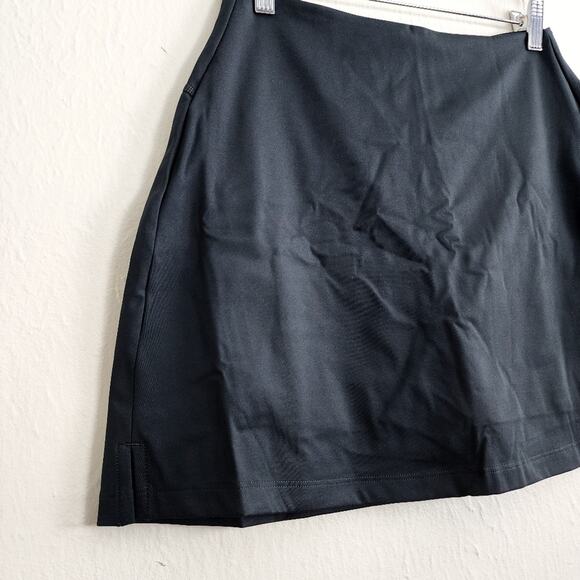 NWT Girlfriend Collective Sport Skort Mini Skirt S Black Compressive High Rise - Picture 8 of 12
